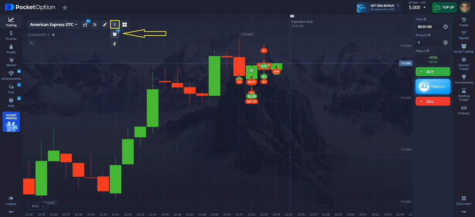 copy trading